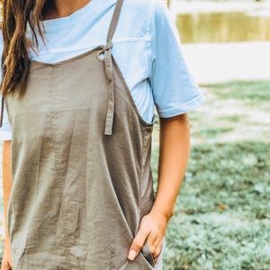 Neutrals Apparel Other - Overall Dress Neutrals Apparel Other - Overall Dress